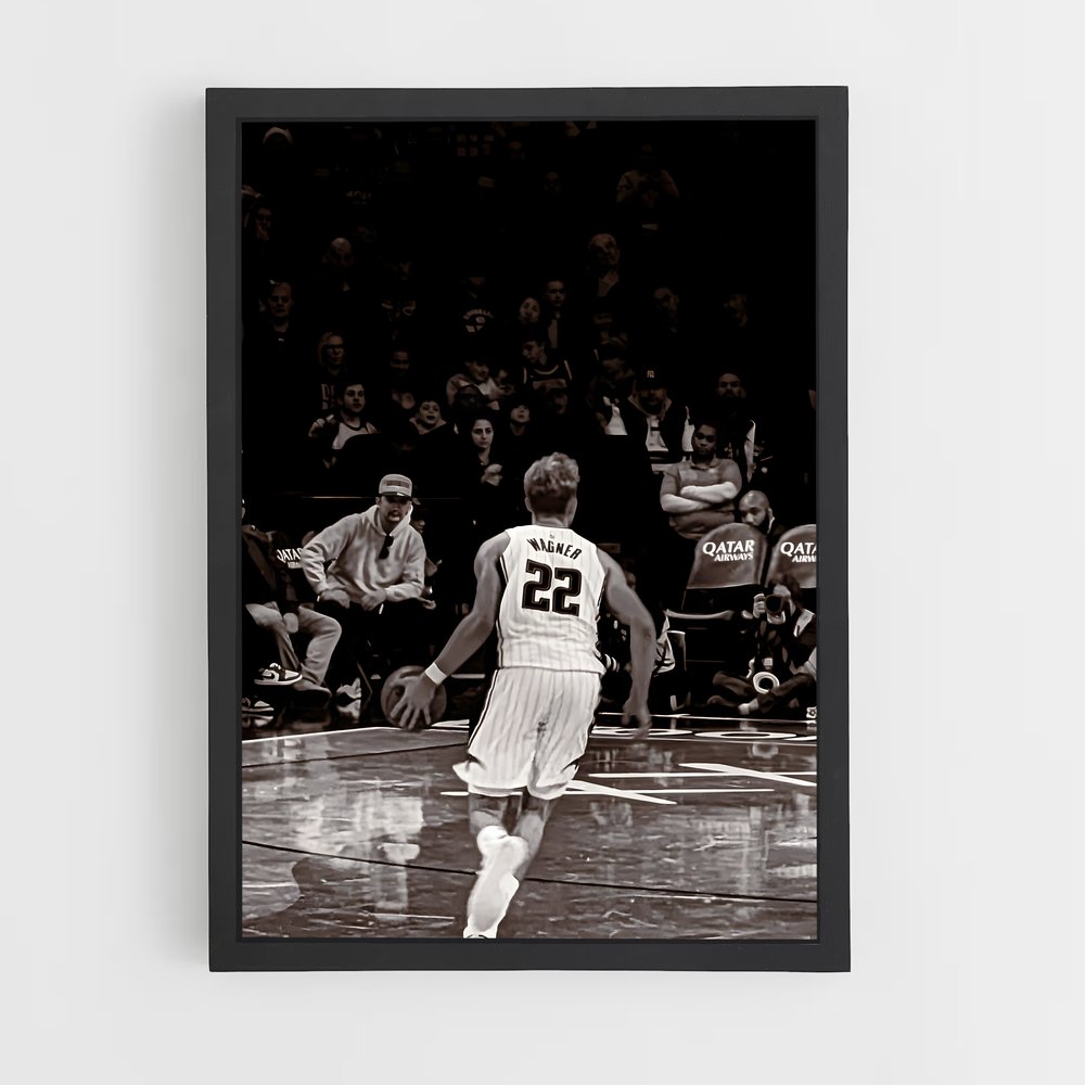 Poster Passement de Ballon – affiche Basketball (vue 2)